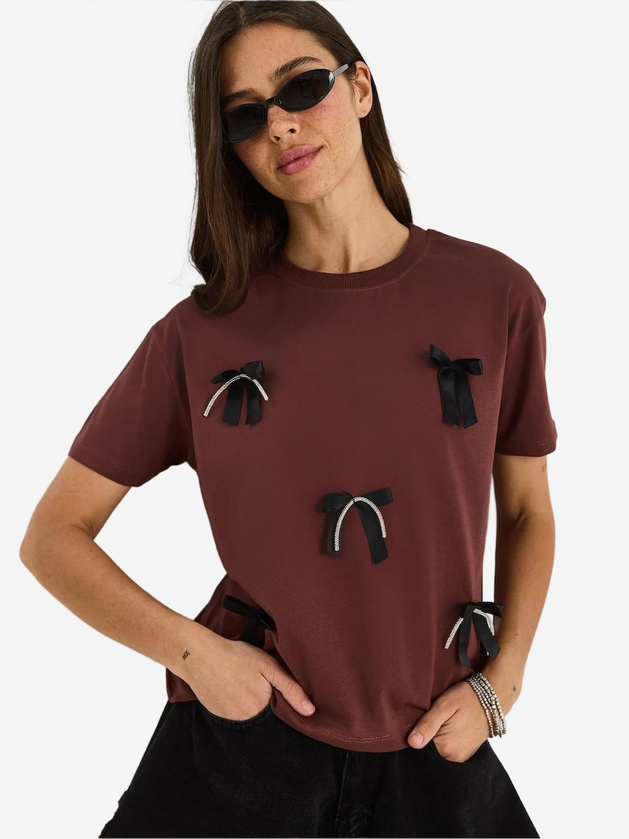 Рубашка Bianco Lucci, коричневый
Рубашка Bianco Lucci, коричневый