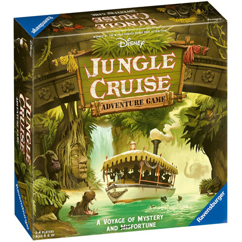 Настольная игра Ravensburger Disney Jungle Cruise Adventure Game
Настольная игра Ravensburger Disney Jungle Cruise Adventure Game