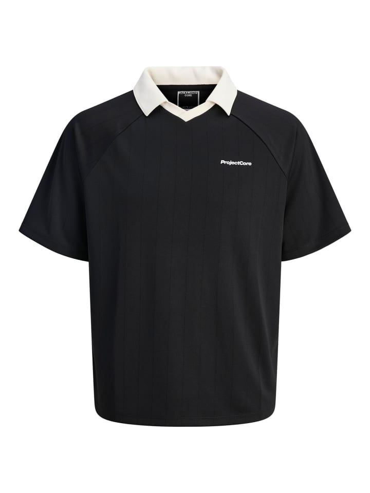 Рубашка-поло JACK & JONES PLUS, черный
Рубашка-поло JACK & JONES PLUS, черный