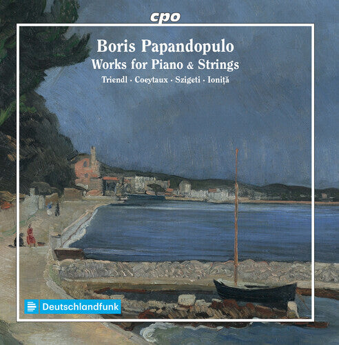 CD диск Papandopulo / Triendl / Ionita: Works for Piano & Strings
CD диск Papandopulo / Triendl / Ionita: Works for Piano & Strings