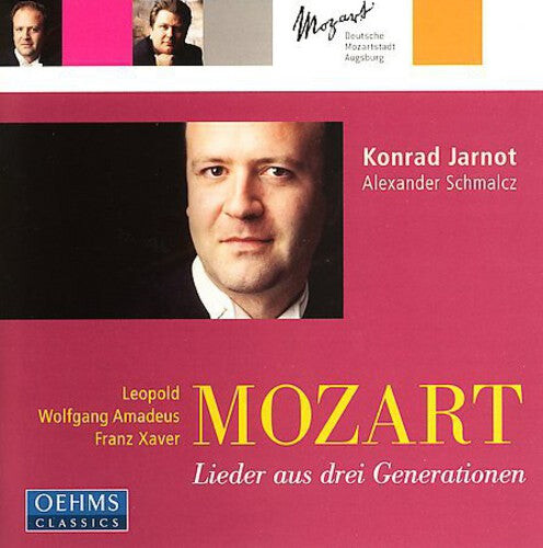 CD диск Mozart,L. / Mozart,W.a. / Mozart, F.X. / Jarnot: Lieder from Three Generations
CD диск Mozart,L. / Mozart,W.a. / Mozart, F.X. / Jarnot: Lieder from Three Generations