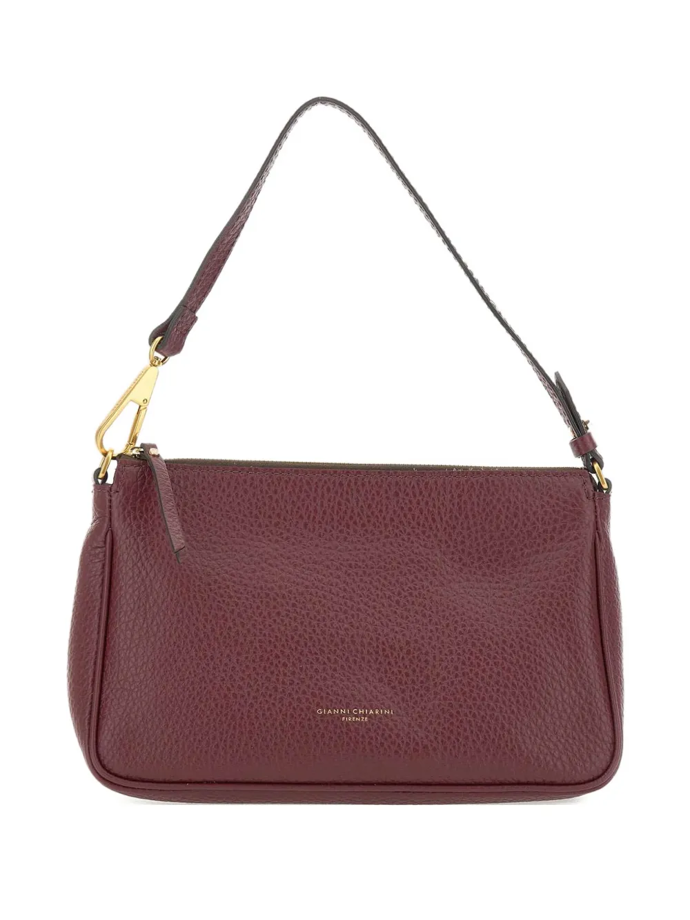 Кожаная сумка через плечо GIANNI CHIARINI, красный 
Кожаная сумка через плечо GIANNI CHIARINI, красный