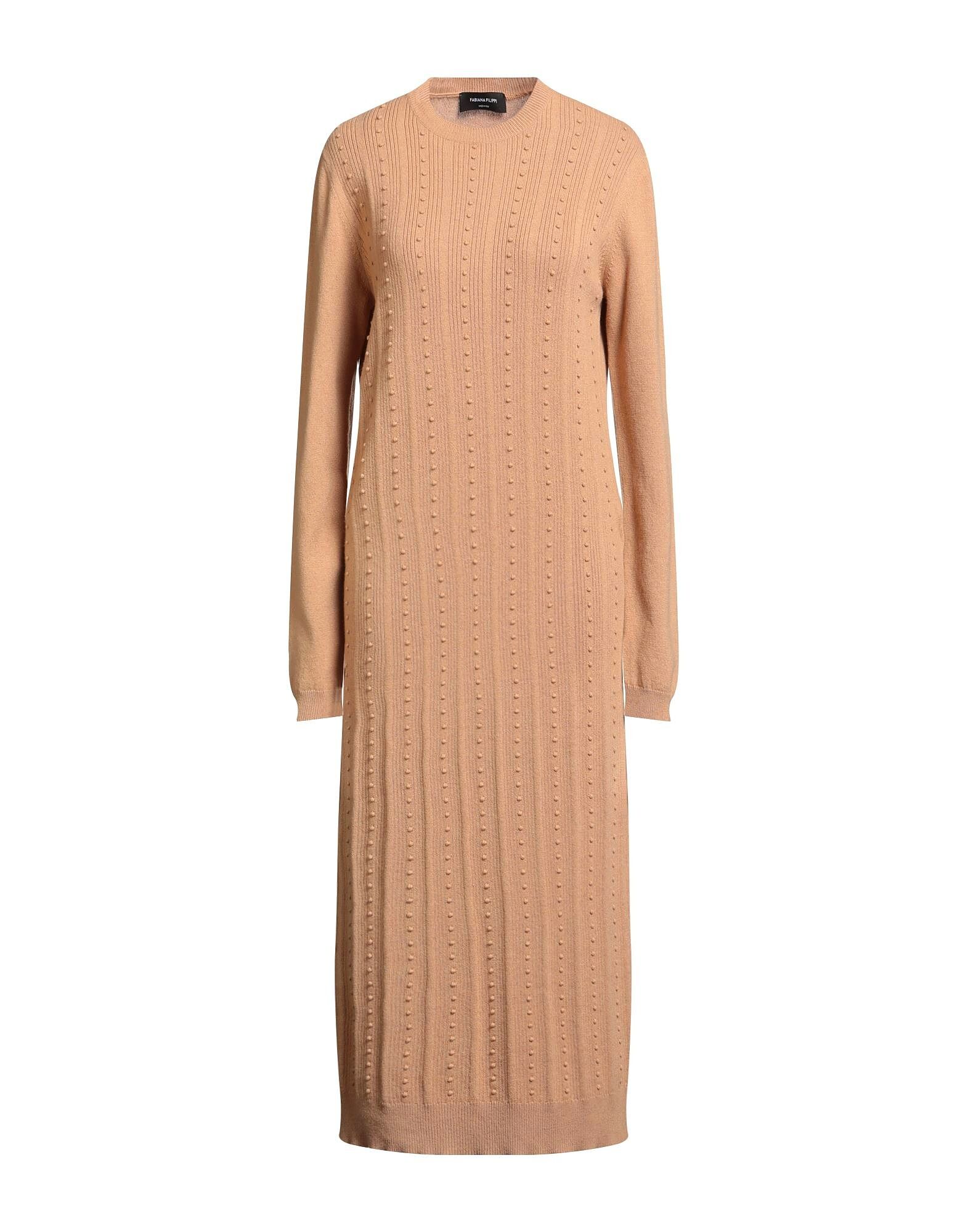 Платье миди Fabiana Filippi, коричневый
Платье миди Fabiana Filippi, коричневый