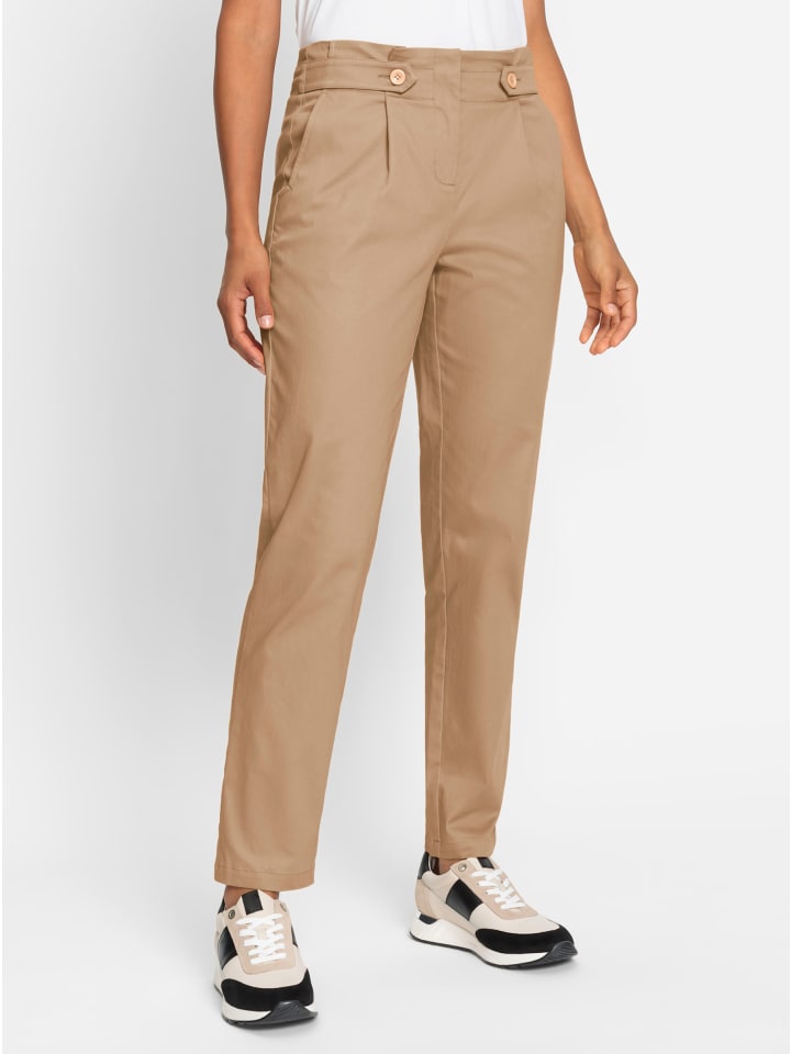 WITT WEIDEN Брюки-«бумажный мешок» верблюжьего цвета
WITT WEIDEN Брюки-«бумажный мешок» верблюжьего цвета