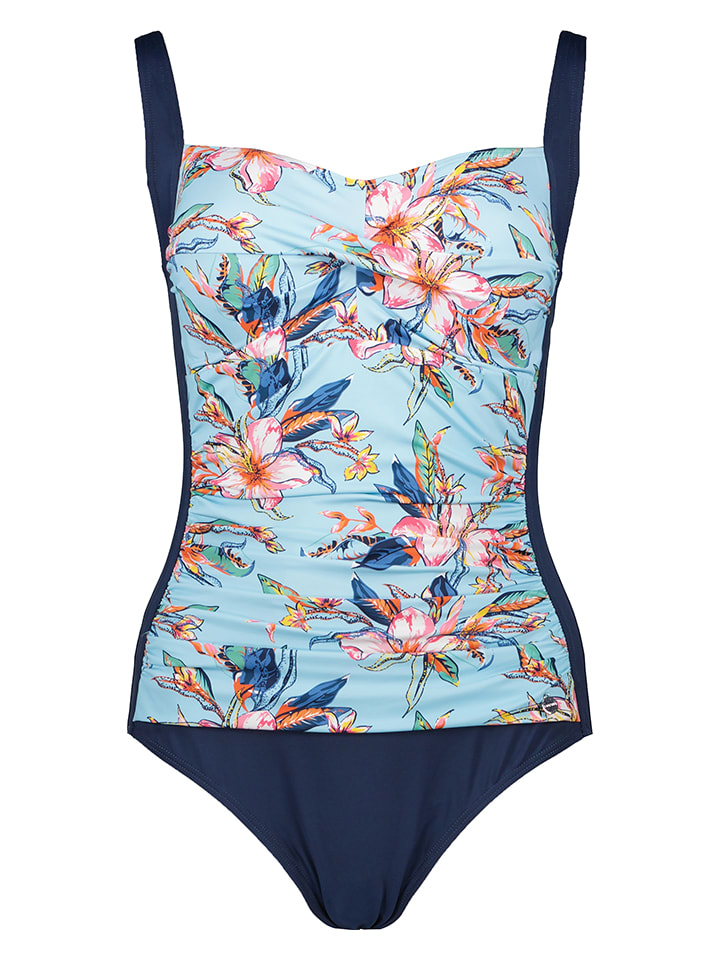 LASCANA Купальник темно-синего/светло-синего/разноцветного цвета
LASCANA Купальник темно-синего/светло-синего/разноцветного цвета