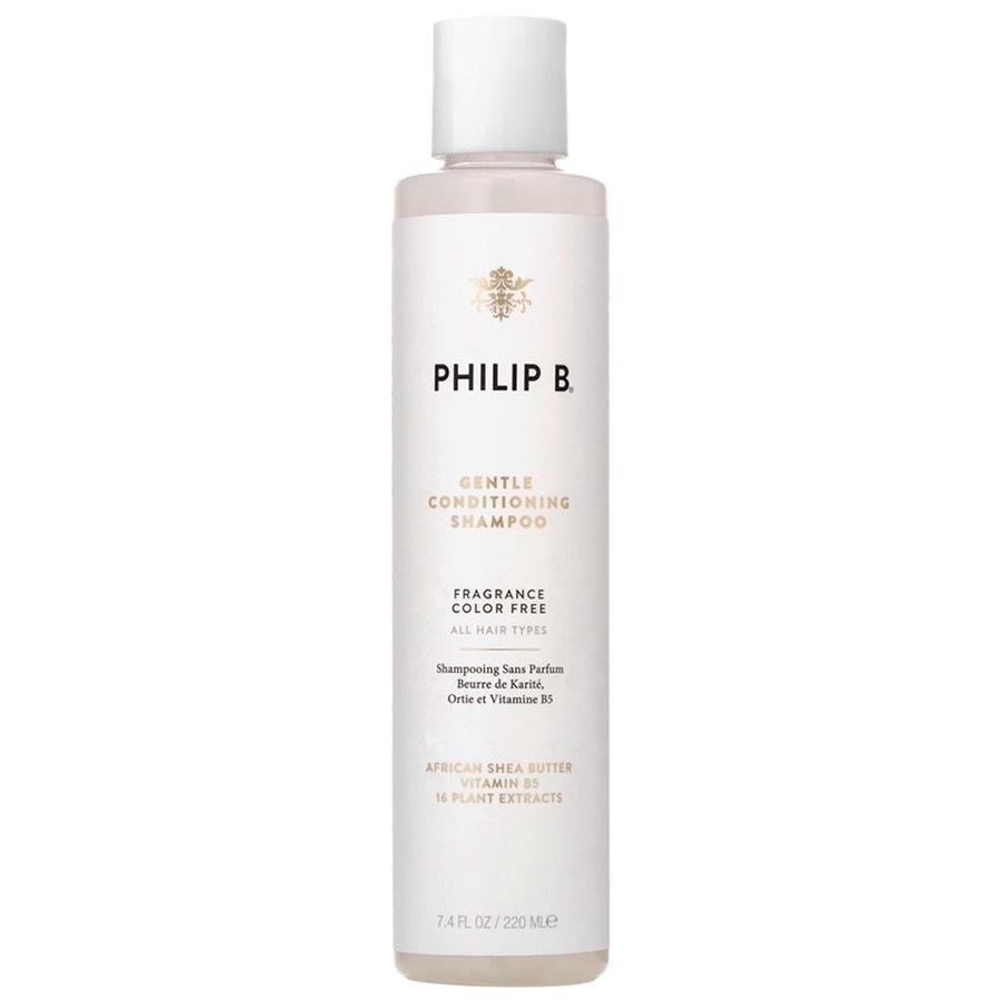 Шампунь gentle conditioning shampoo 220 ml Philip B, объем 220 мл
Шампунь gentle conditioning shampoo 220 ml Philip B, объем 220 мл