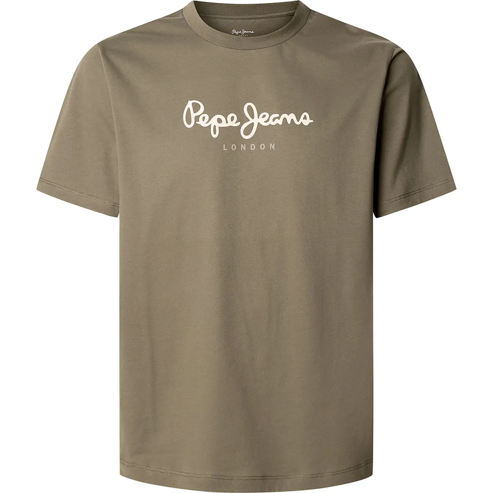 Футболка с коротким рукавом Pepe Jeans Eggo, зеленый 
Футболка с коротким рукавом Pepe Jeans Eggo, зеленый