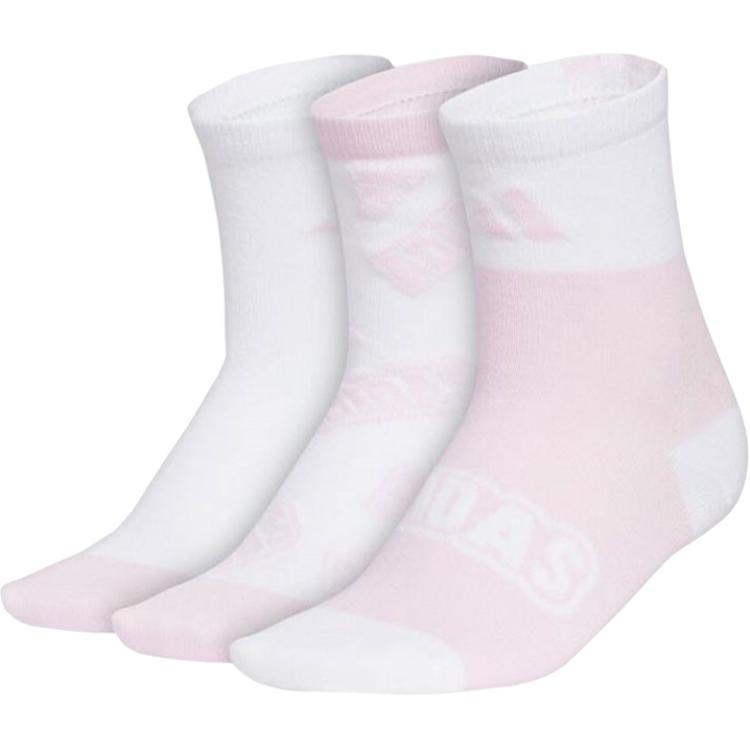 Носки GFX CRW SOCK 3P, 3 пары, детские Adidas, 3 pack (мультиколор)
Носки GFX CRW SOCK 3P, 3 пары, детские Adidas, 3 pack (мультиколор)