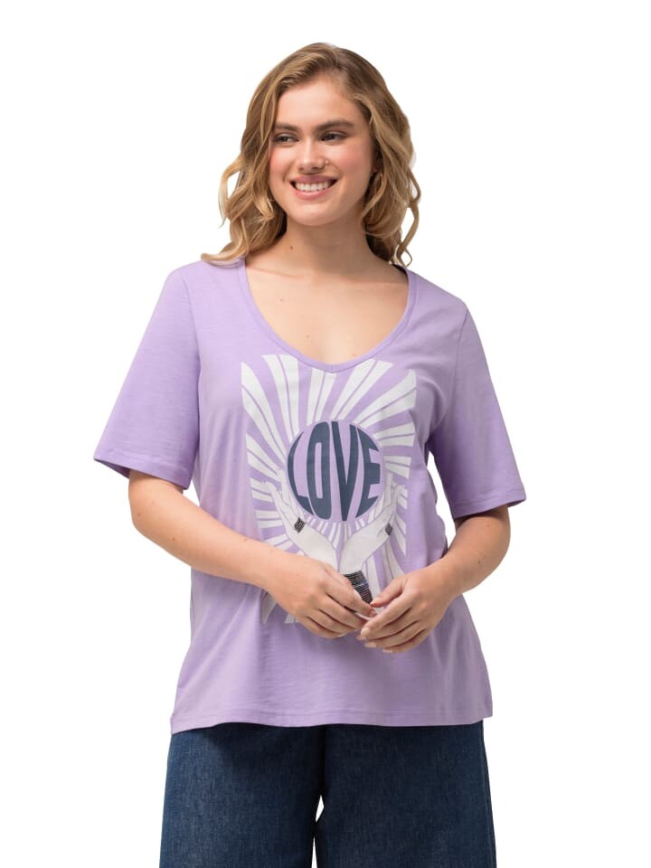 Футболка Ulla Popken, цвет lavendel
Футболка Ulla Popken, цвет lavendel