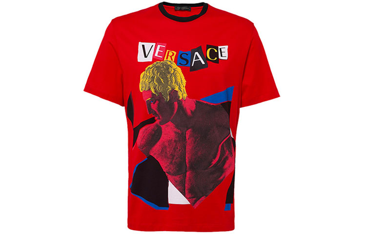 Футболка мужская VERSACE
Футболка мужская VERSACE