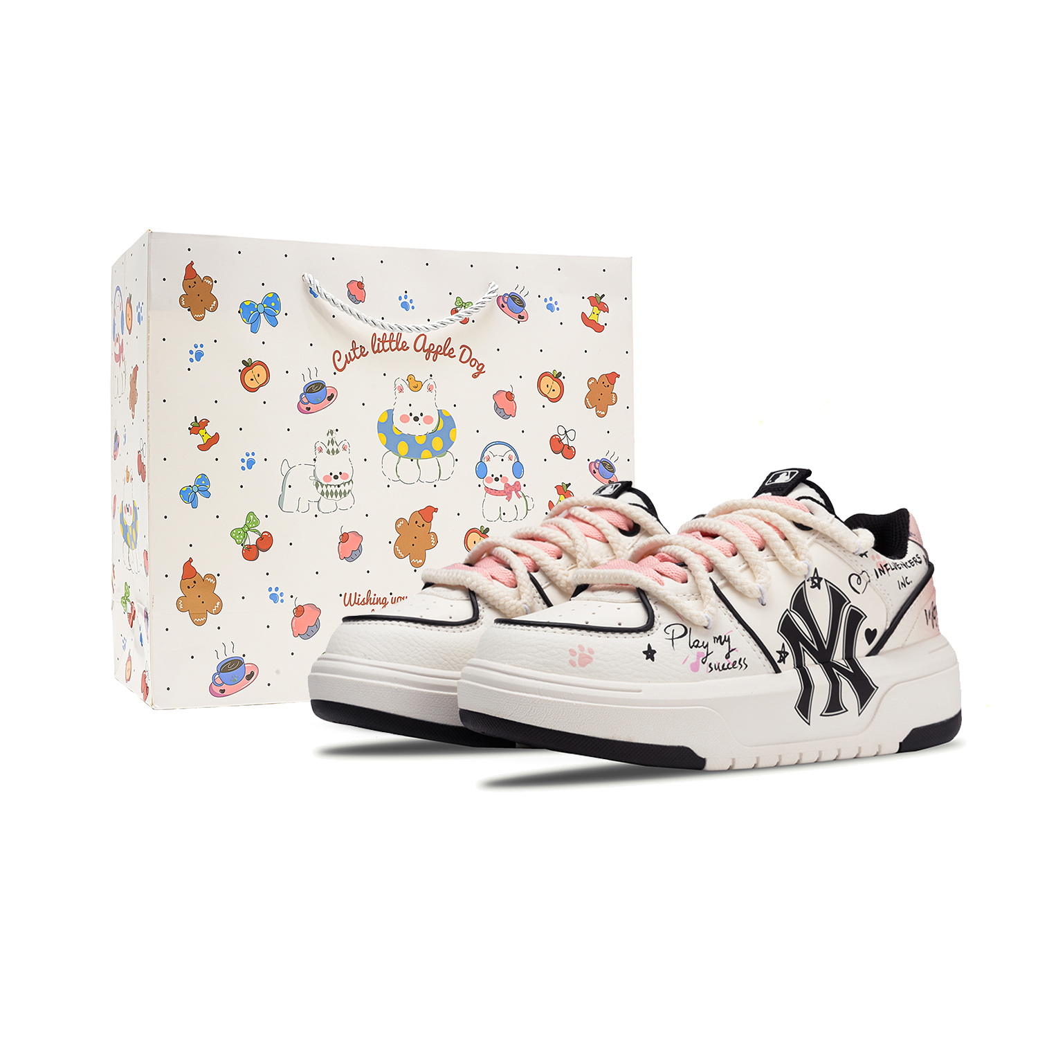 MLB Кроссовки для скейтбординга Chunky Liner Low top Unisex Pink
MLB Кроссовки для скейтбординга Chunky Liner Low top Unisex Pink