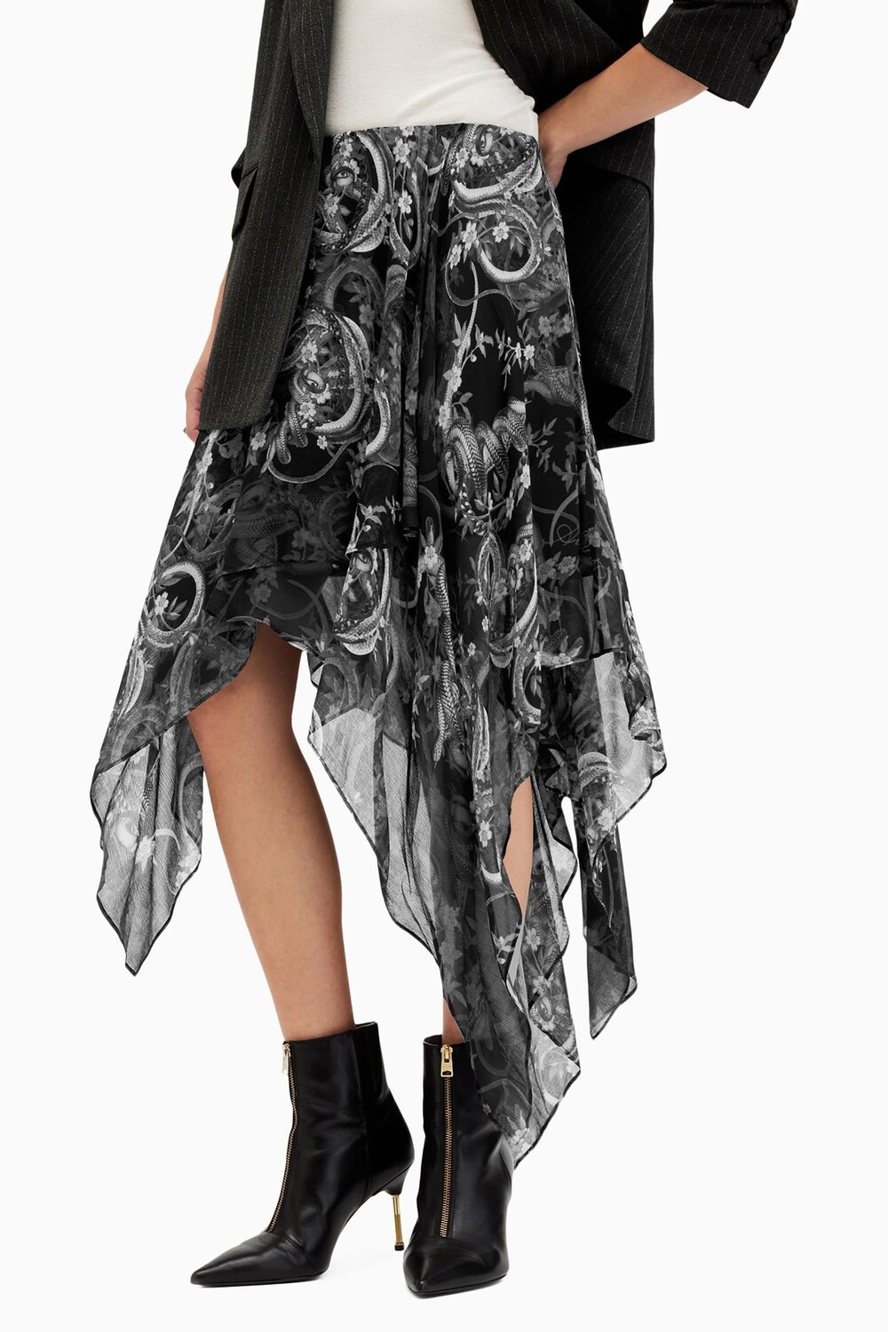 Юбка Полли Allsaints All Saints, черный
Юбка Полли Allsaints All Saints, черный