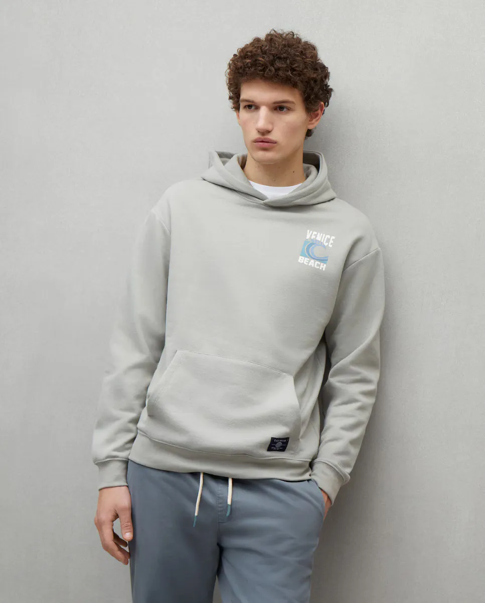 Мужской свитшот кенгуру Easy Wear, цвет 580 Musgo 
Мужской свитшот кенгуру Easy Wear, цвет 580 Musgo