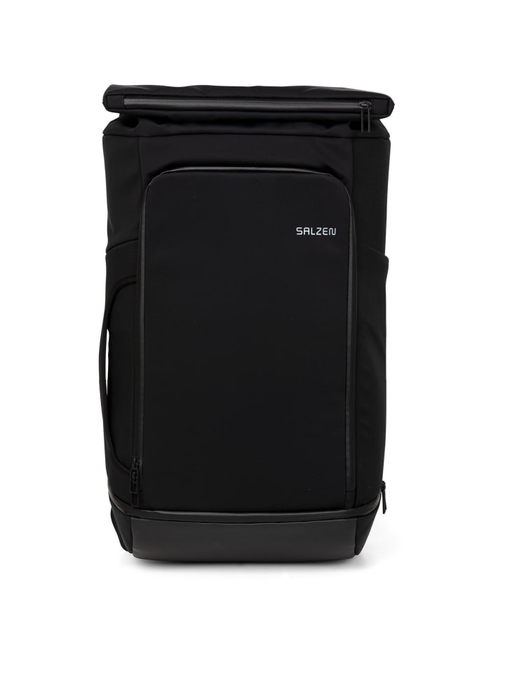 SALZEN Рюкзак Triplete L Fabric Phantom Black в черном цвете
SALZEN Рюкзак Triplete L Fabric Phantom Black в черном цвете