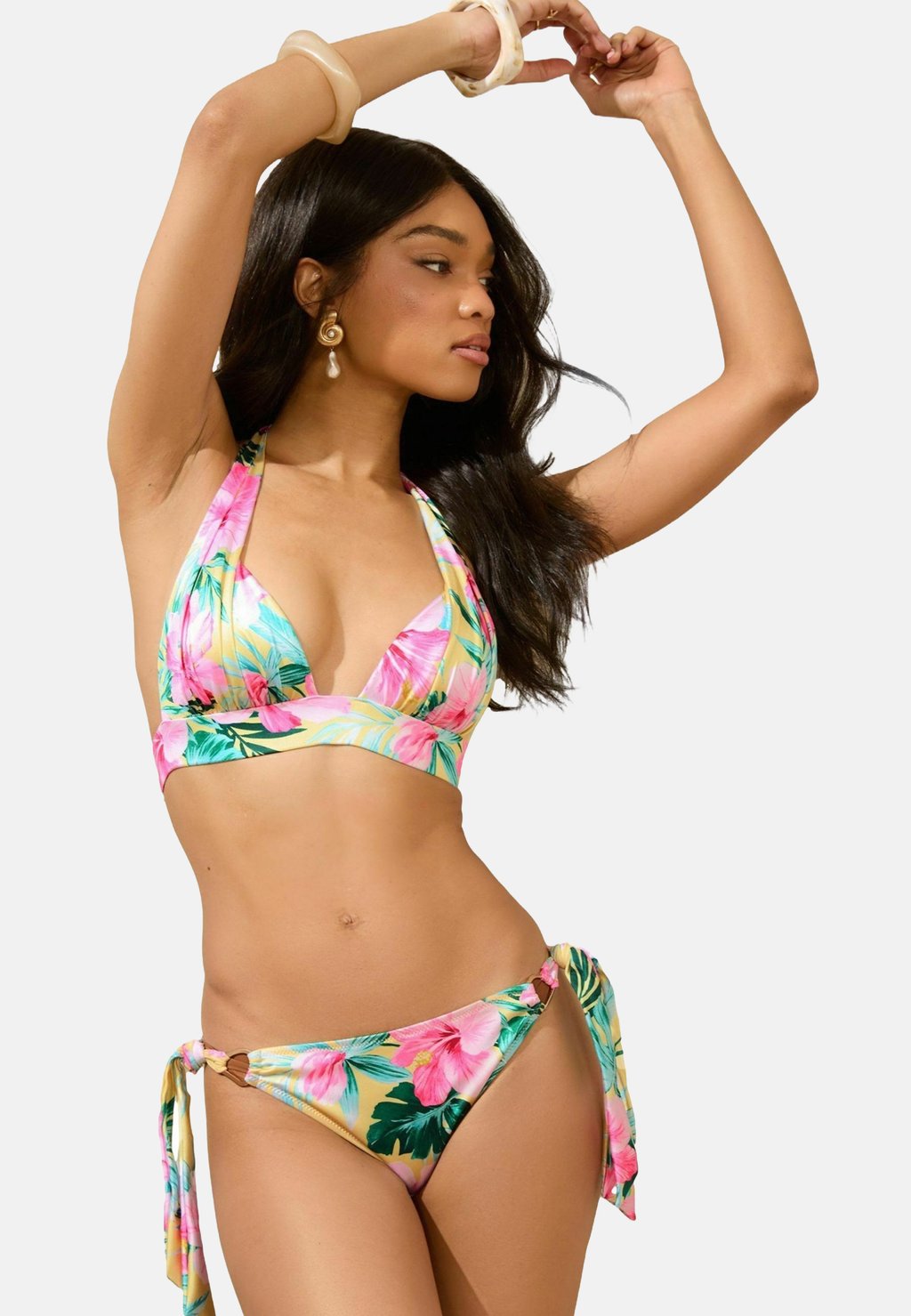 Плавки бикини Lipsy, желтый
Плавки бикини Lipsy, желтый