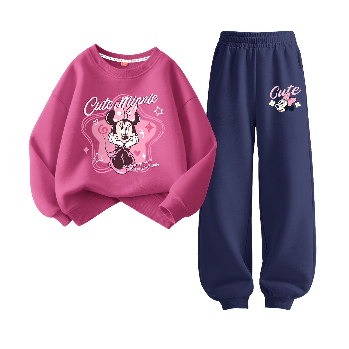 Детский спортивный комплект Casual Sportswear 2 Piece Set Disney, синий
Детский спортивный комплект Casual Sportswear 2 Piece Set Disney, синий