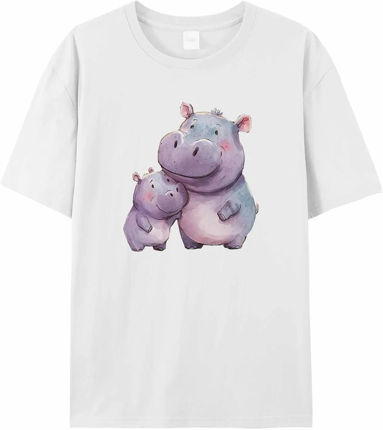 Мужская футболка с милым бегемотом, короткий рукав jdudh
Мужская футболка с милым бегемотом, короткий рукав jdudh