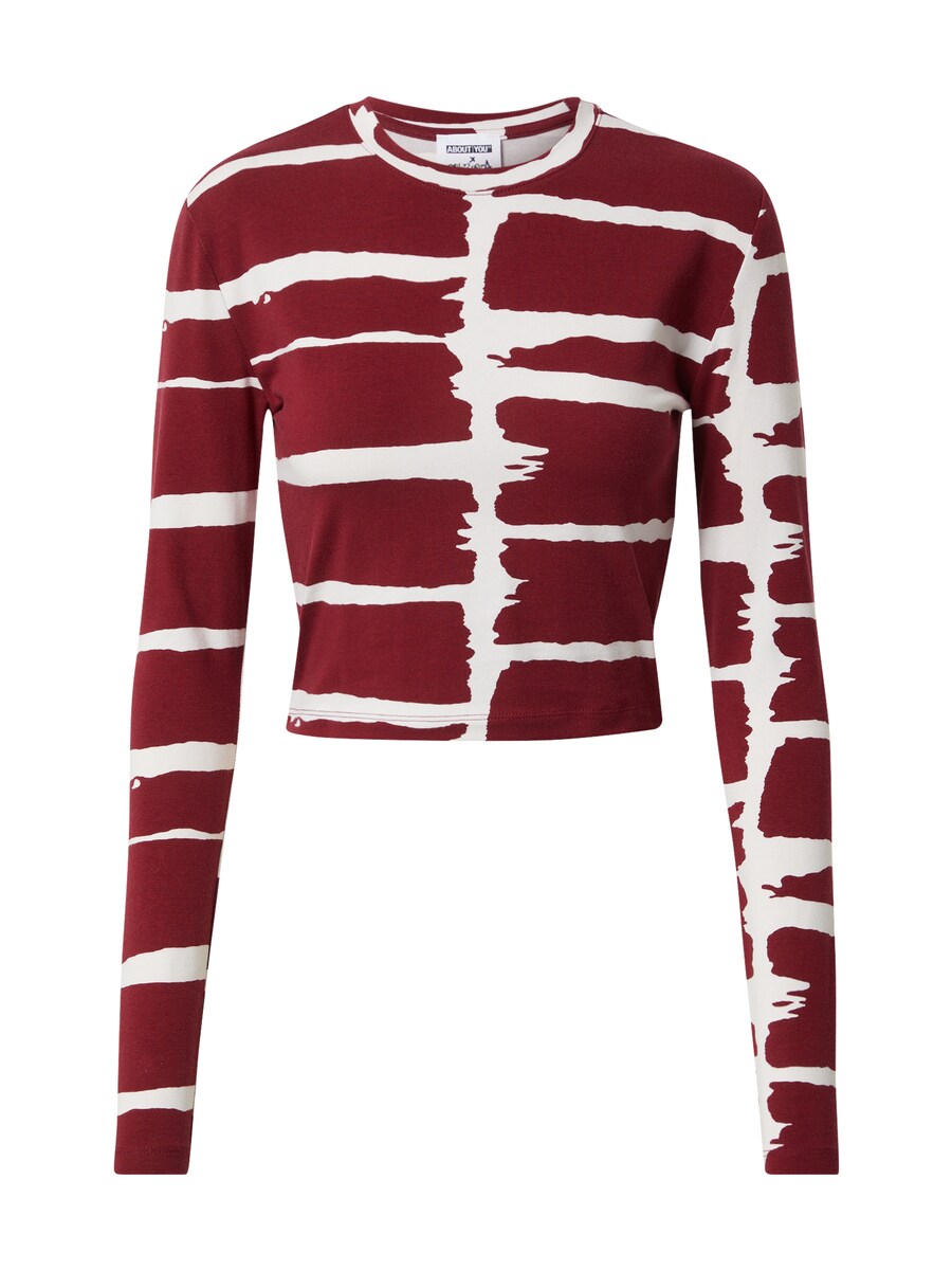 Рубашка ABOUT YOU x Sharlota Elea, цвет Dark red
Рубашка ABOUT YOU x Sharlota Elea, цвет Dark red