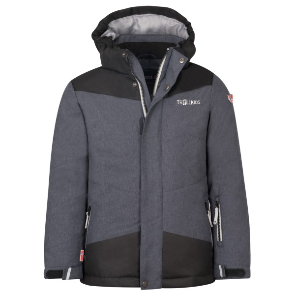 Детская куртка norefjell - лыжная куртка Trollkids, черный
Детская куртка norefjell - лыжная куртка Trollkids, черный