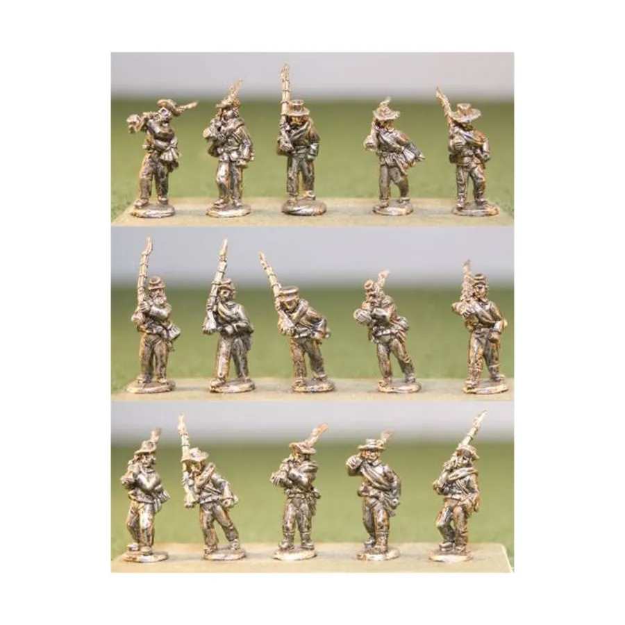 Пехота – Марш с одеялами, Blue and the Gray Miniatures - Confederate (15mm)
Пехота – Марш с одеялами, Blue and the Gray Miniatures - Confederate (15mm)