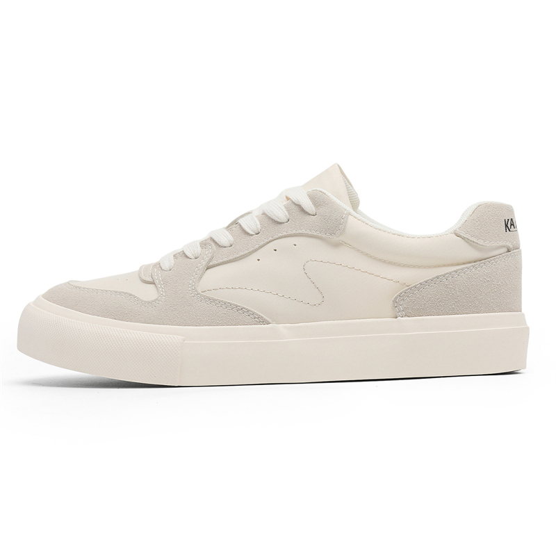 KAISER Антискользящие износостойкие низкие скейтерские кеды мужские бежевые, цвет Beige
KAISER Антискользящие износостойкие низкие скейтерские кеды мужские бежевые, цвет Beige