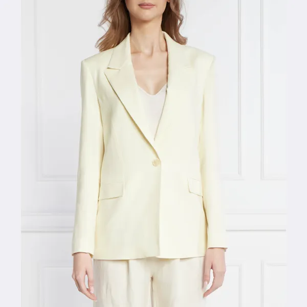 Элегантная куртка классического кроя с добавлением белья Patrizia Pepe, экрю, Белый, Элегантная куртка классического кроя с добавлением белья Patrizia Pepe, экрю
Элегантная куртка классического кроя с добавлением белья Patrizia Pepe, экрю, Белый, Элегантная куртка классического кроя с добавлением белья Patrizia Pepe, экрю