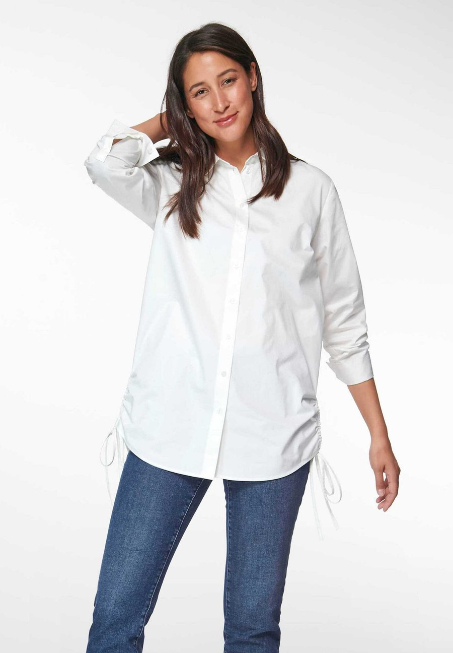 Блуза MADELEINE Button-down blouse, White
Блуза MADELEINE Button-down blouse, White