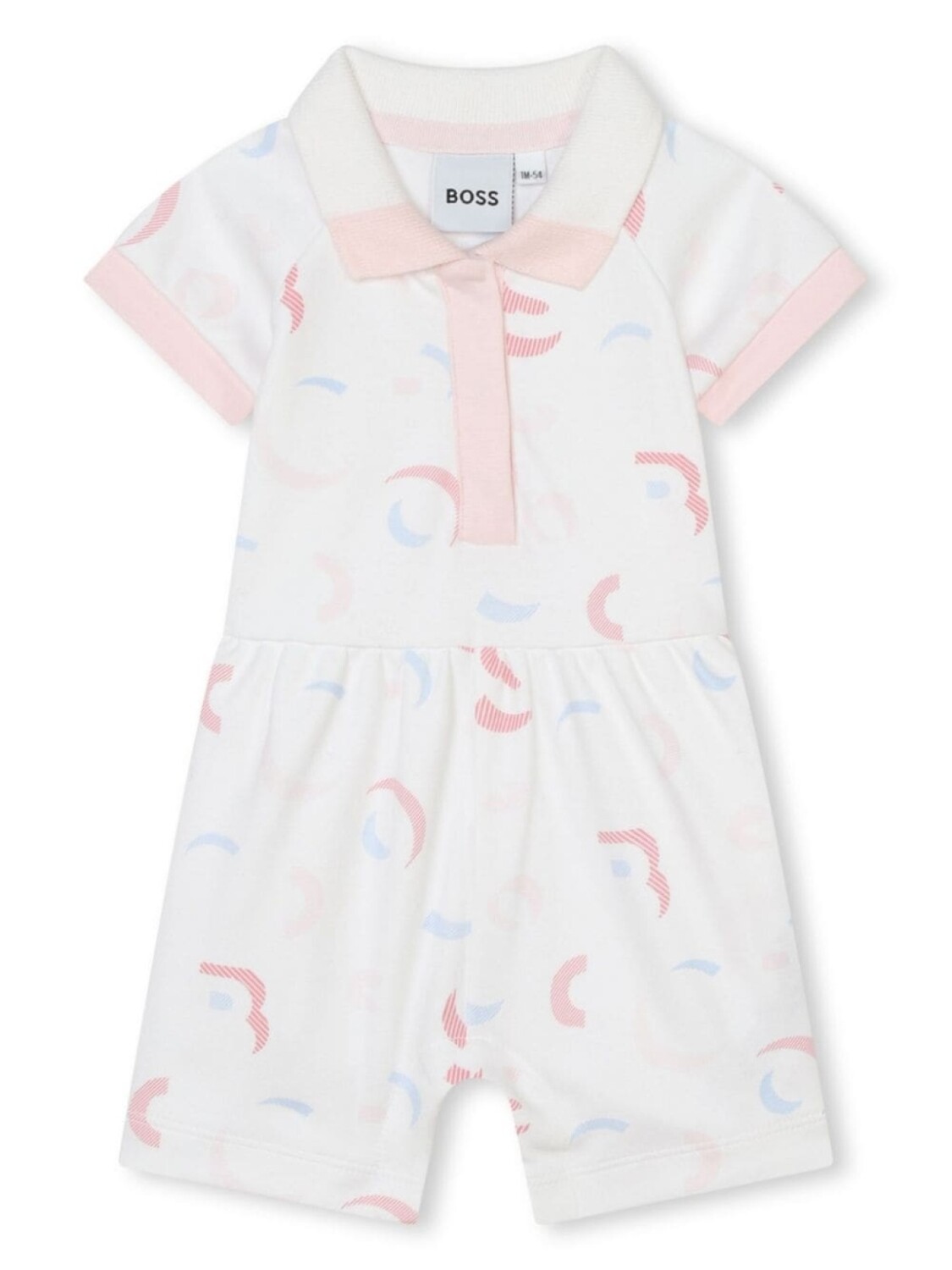 BOSS Kidswear ромпер с графичным принтом, белый
BOSS Kidswear ромпер с графичным принтом, белый