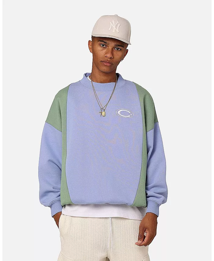 Толстовка Men's C Star Panelled Crewneck CARRE, синий
Толстовка Men's C Star Panelled Crewneck CARRE, синий