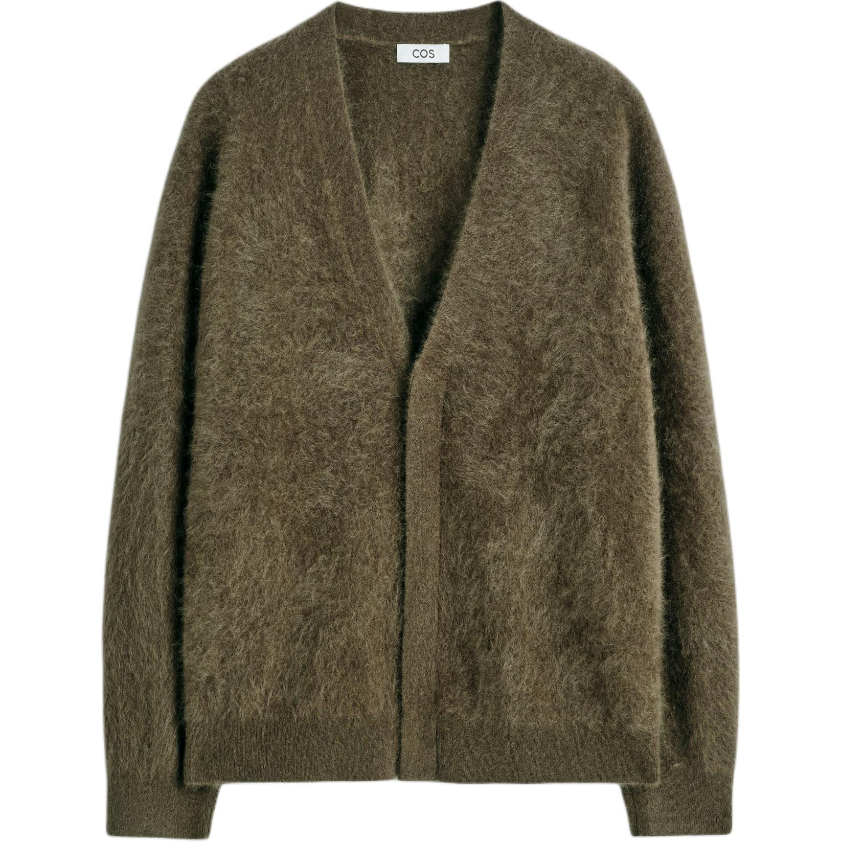 COS Кашемировый свитер мужской темный хаки
COS Кашемировый свитер мужской темный хаки