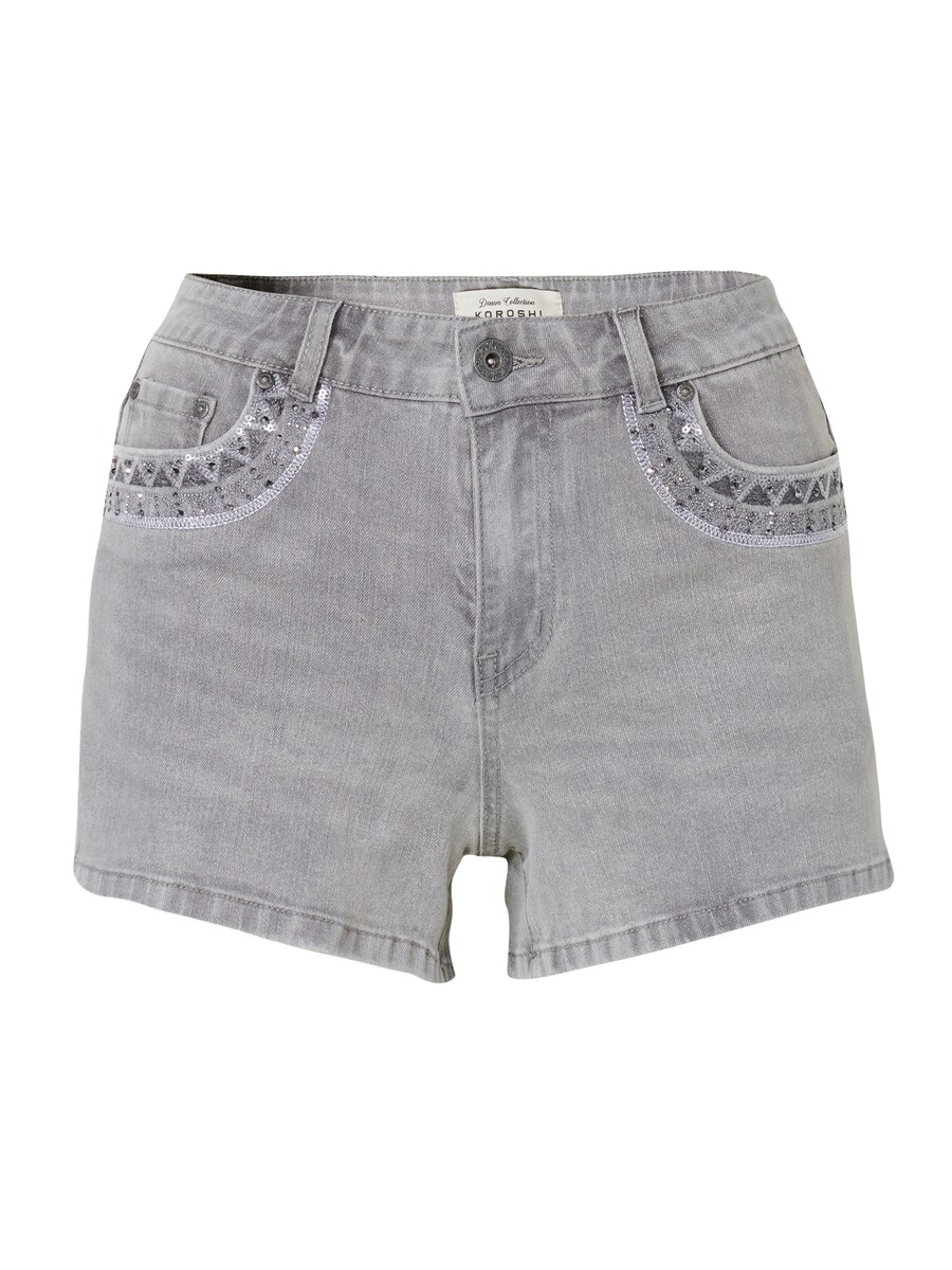 Повседневные джинсы KOROSHI, Grey denim 
Повседневные джинсы KOROSHI, Grey denim