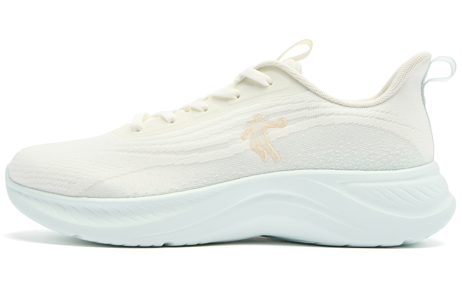 Кроссовки для бега Light LITE женские с низким верхом цвета слоновой кости, светло-зеленого цвета Qiaodan
Кроссовки для бега Light LITE женские с низким верхом цвета слоновой кости, светло-зеленого цвета Qiaodan