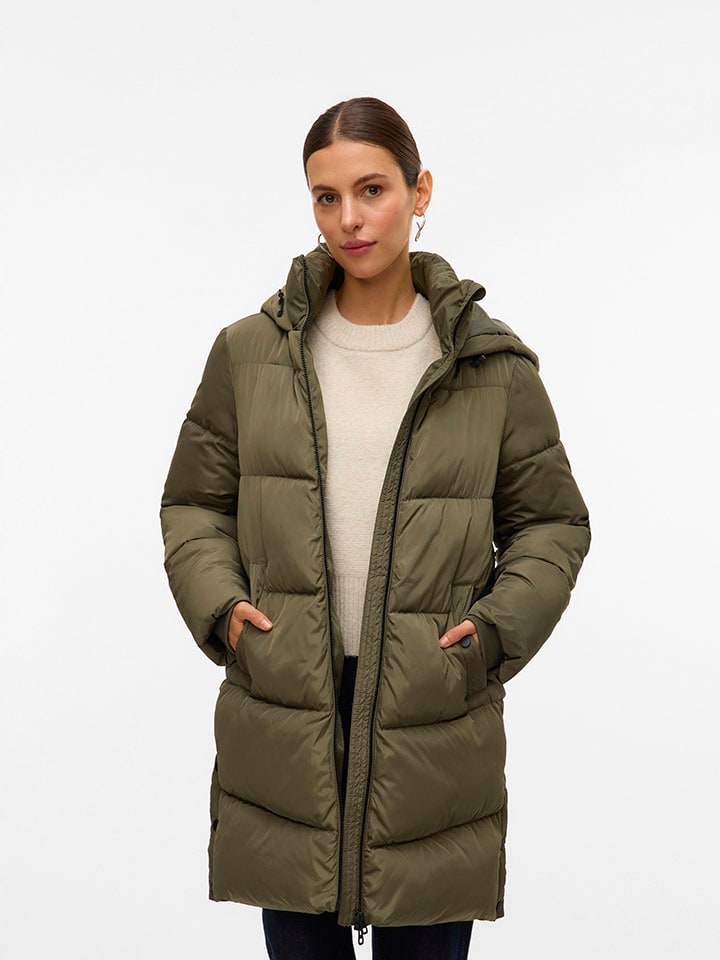 Vero Moda Зимнее пальто "VMHALSEY" цвета хаки
Vero Moda Зимнее пальто "VMHALSEY" цвета хаки