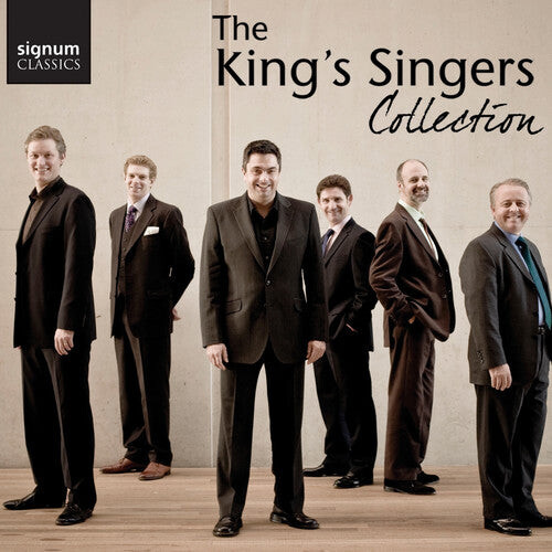 CD диск King's Singers Collection / Various: King's Singers Collection / Various
CD диск King's Singers Collection / Various: King's Singers Collection / Various