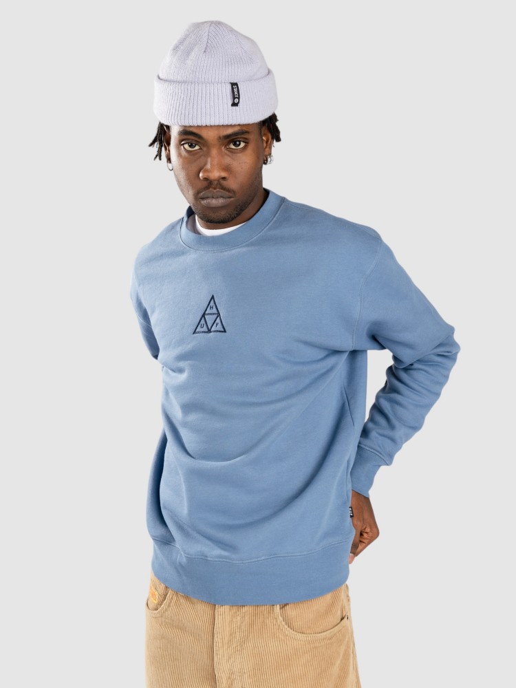 Свитер HUF Set Triple Triangle Crewneck Sweater, slate blue
Свитер HUF Set Triple Triangle Crewneck Sweater, slate blue