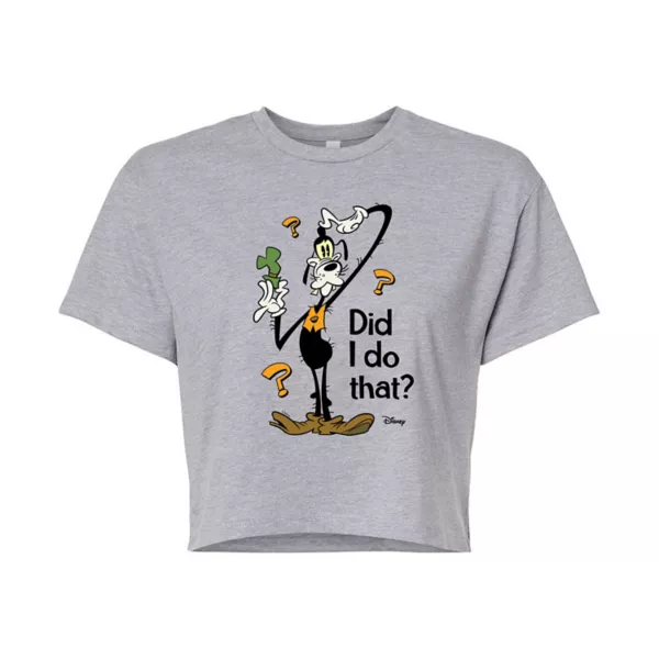 Круто, я сделал это Укороченная футболка с принтом для юниоров. Disney, серый
Круто, я сделал это Укороченная футболка с принтом для юниоров. Disney, серый