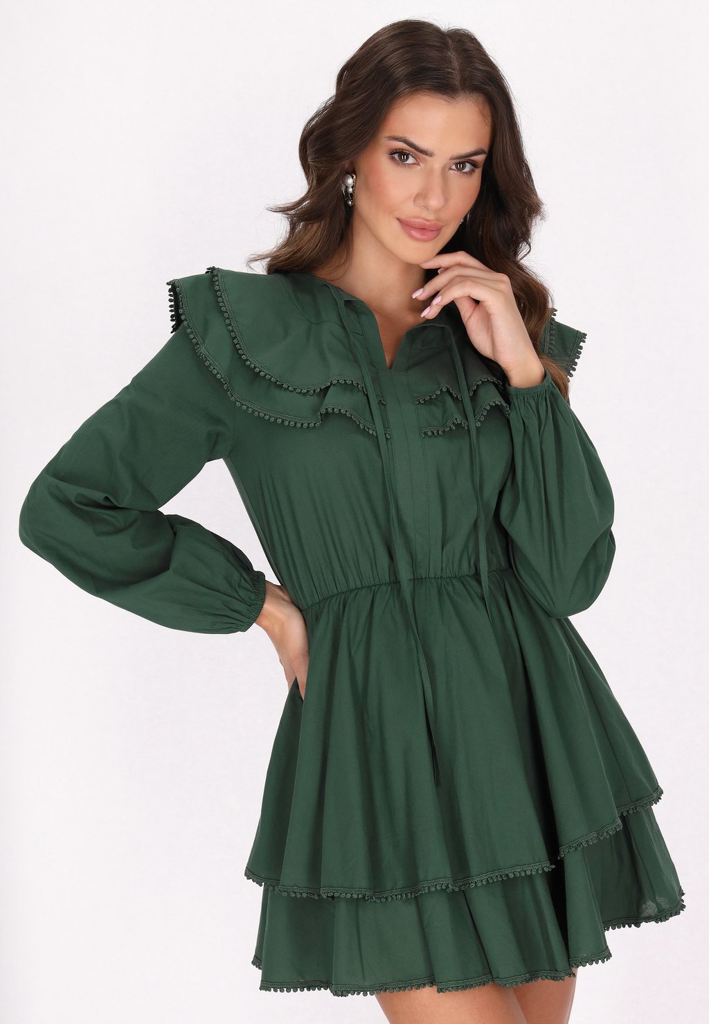 Повседневное платье faina, зеленый
Повседневное платье faina, зеленый