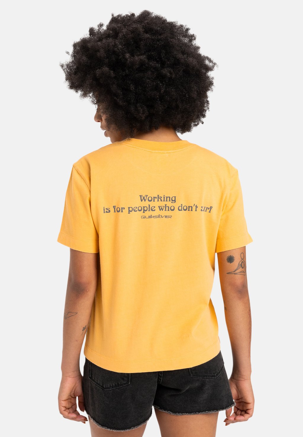Футболка с принтом STANDARD Quiksilver, оранжевый
Футболка с принтом STANDARD Quiksilver, оранжевый