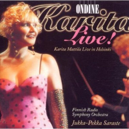CD диск Mattila / Finnish Rso / Saraste: Karita Live in Helsinki
CD диск Mattila / Finnish Rso / Saraste: Karita Live in Helsinki