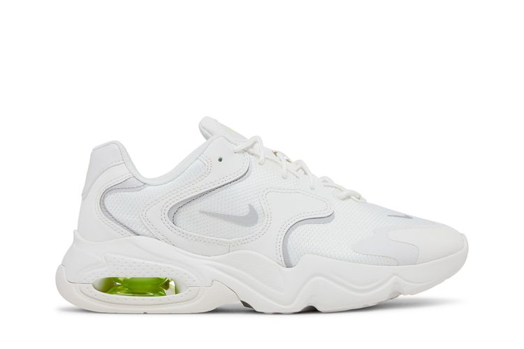 Кроссовки Air Max 2X 'White Metallic Silver', белый
Кроссовки Air Max 2X 'White Metallic Silver', белый