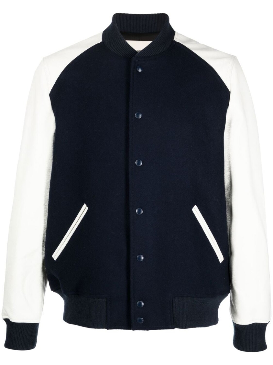 Zadig&Voltaire бомбер Birdih со вставками, синий 
Zadig&Voltaire бомбер Birdih со вставками, синий