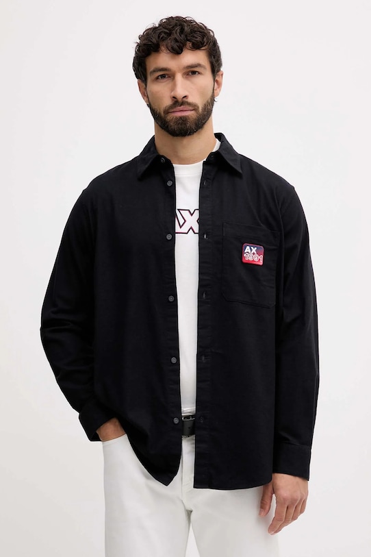 Рубашка Armani Exchange, темно-синий
Рубашка Armani Exchange, темно-синий