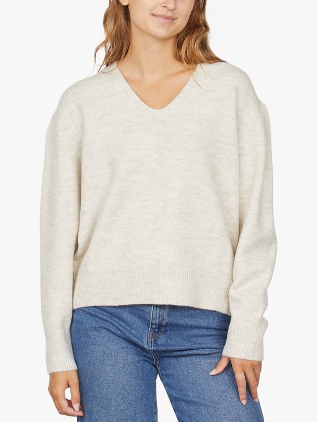 Джемпер с v-образным вырезом holea Sisters Point, цвет Beige Melange
Джемпер с v-образным вырезом holea Sisters Point, цвет Beige Melange
