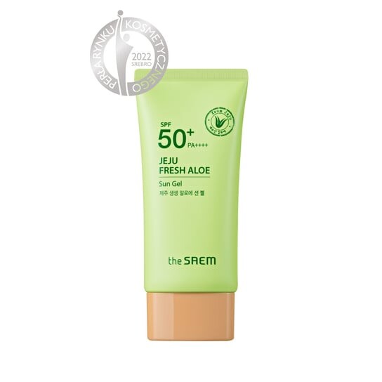 Гель-крем SPF50+ 50г The SAEM Jeju Fresh Aloe Sunscreen
Гель-крем SPF50+ 50г The SAEM Jeju Fresh Aloe Sunscreen