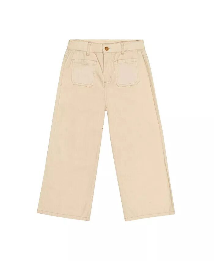 Тканые штаны для маленьких девочек, цвет Sand Dollar Derek Heart, бежевый
Тканые штаны для маленьких девочек, цвет Sand Dollar Derek Heart, бежевый