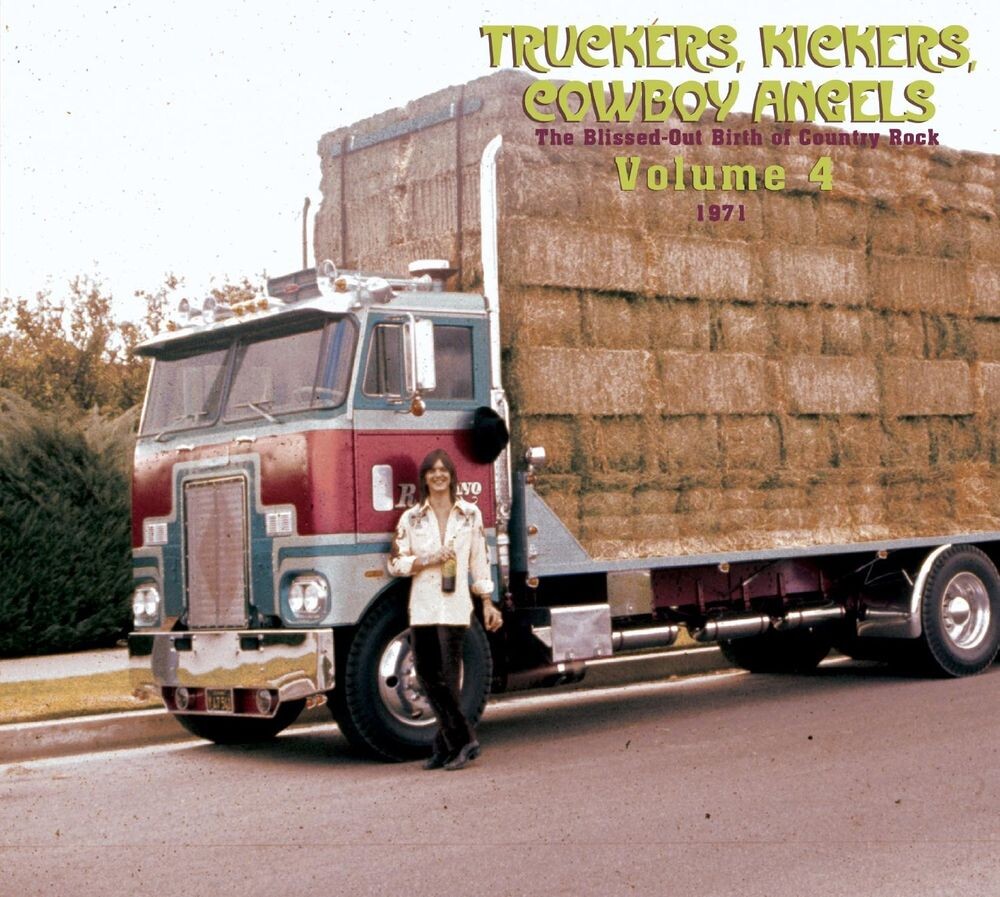 Диск CD Truckers, Kickers, Cowboy Angels Vol. 4 1971 - Various Artists 
Диск CD Truckers, Kickers, Cowboy Angels Vol. 4 1971 - Various Artists