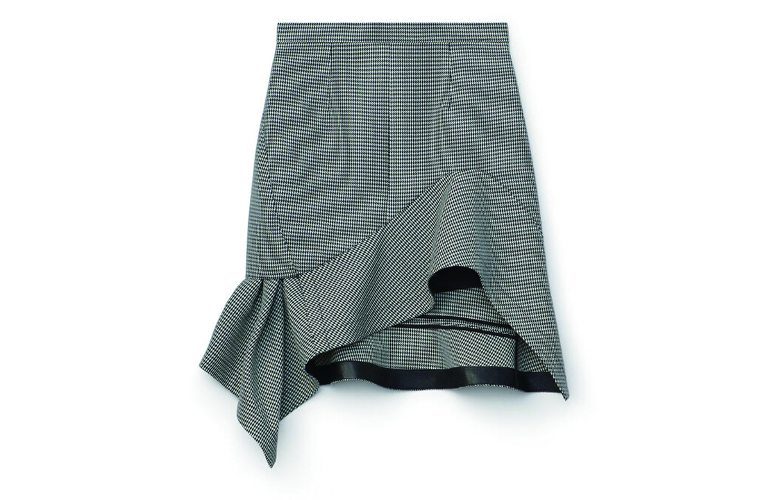 Alexander Wang Повседневная короткая юбка для женщин, серая, средней длины, А-образного силуэта
Alexander Wang Повседневная короткая юбка для женщин, серая, средней длины, А-образного силуэта