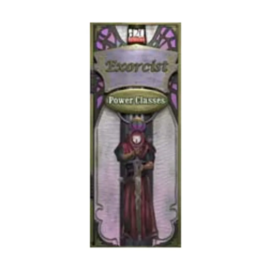 III - Exorcist, Power Classes (d20), мягкая обложка
III - Exorcist, Power Classes (d20), мягкая обложка