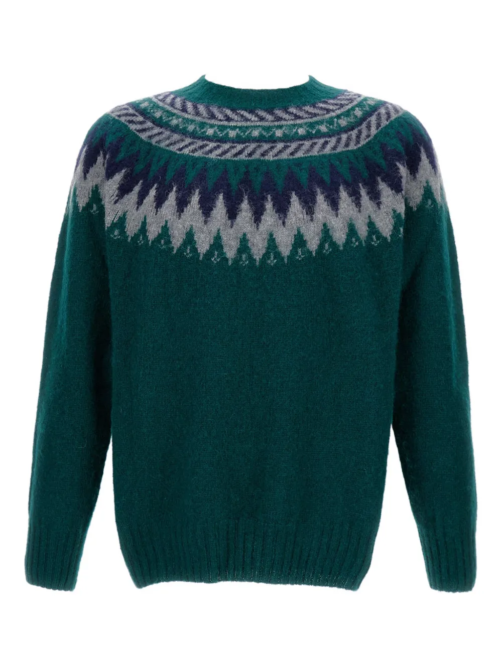 Свитер Howlin с круглым вырезом Howlin', зеленый
Свитер Howlin с круглым вырезом Howlin', зеленый