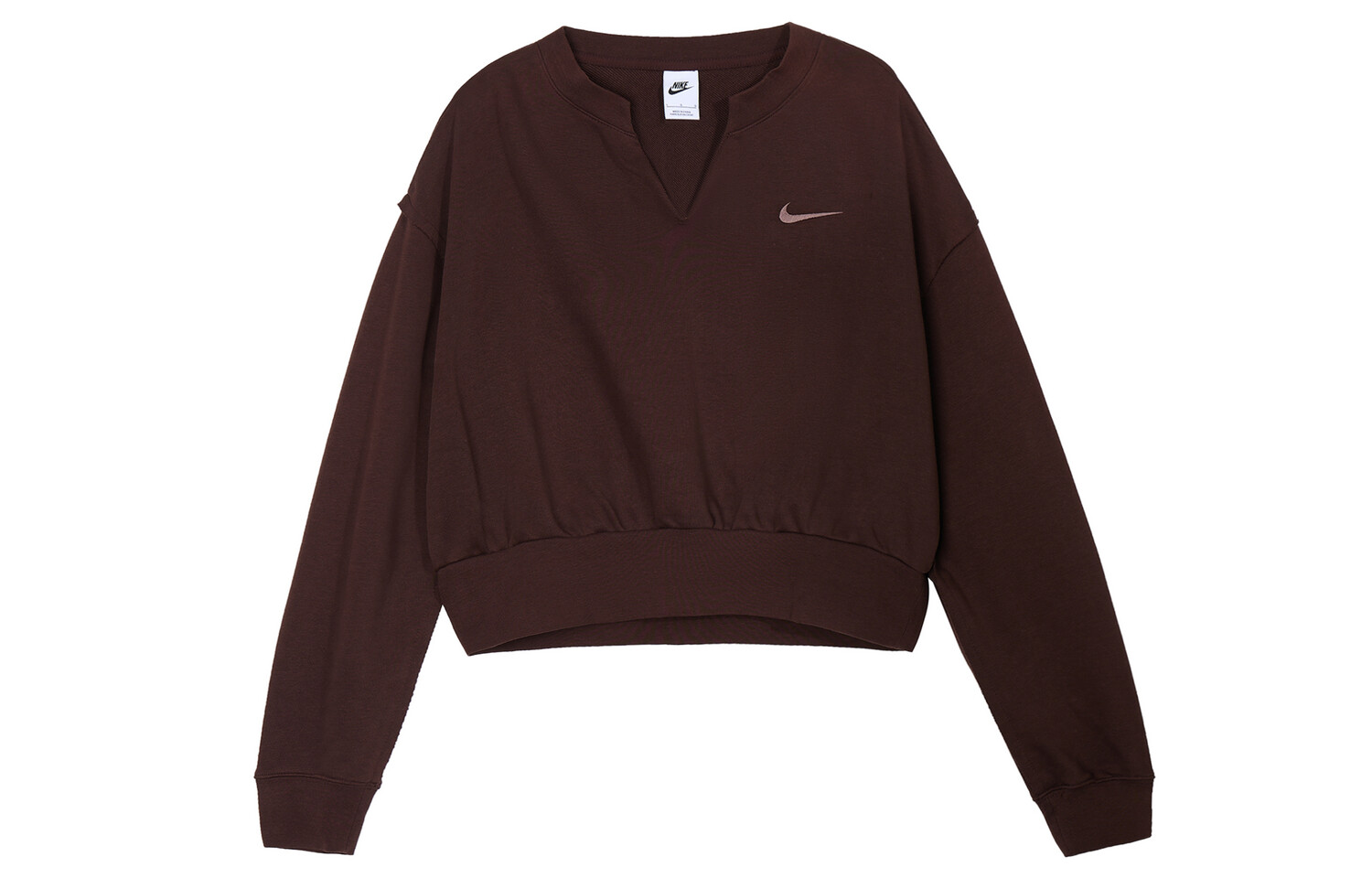 Рубашка поло женская коричневая Nike
Рубашка поло женская коричневая Nike